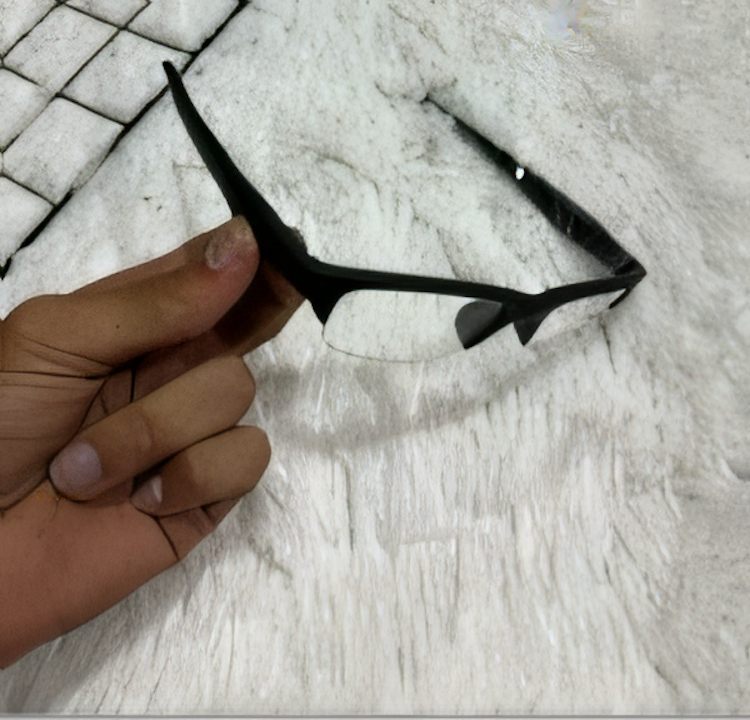 Óculos Masculino De Descanso Preto